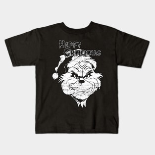 Happy Grinchmas Kids T-Shirt
